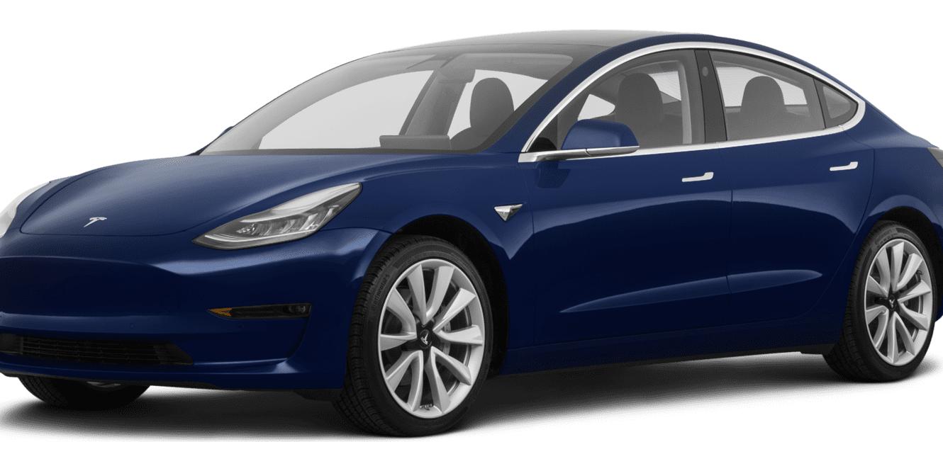 TESLA MODEL 3 2019 5YJ3E1EA4KF309383 image